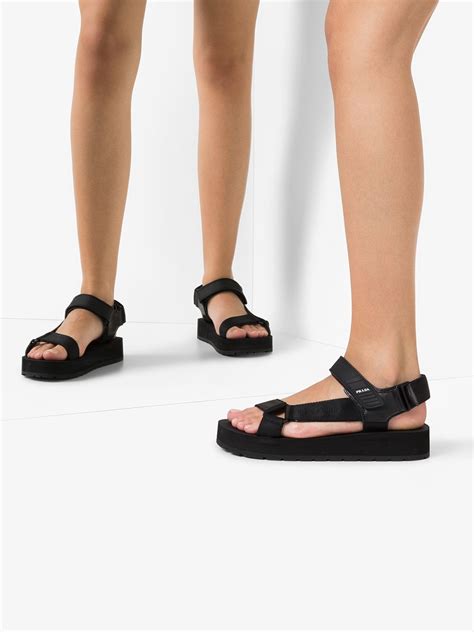 sandali primark modello prada|prada platform sandals.